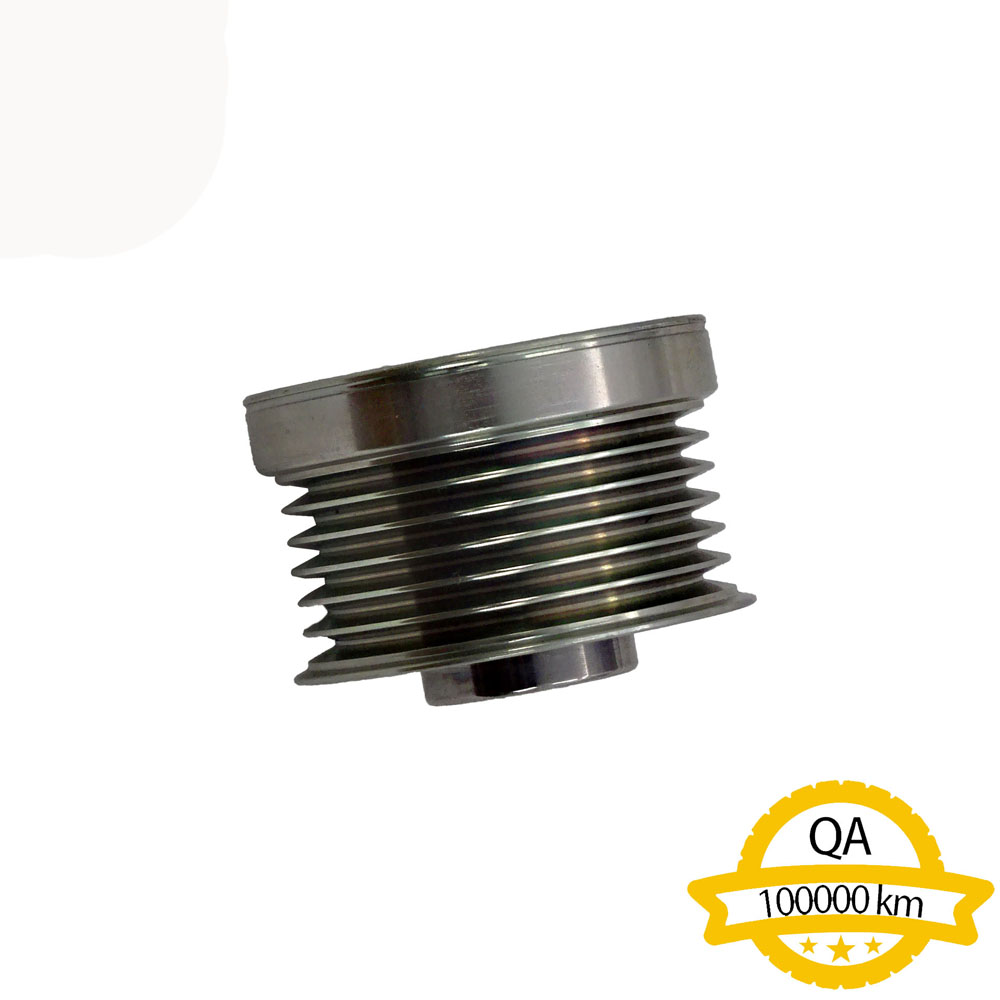 Belt Pulley Apply to Bmw 1 F20 2011-2015 Bmw 3 F30 2012-2015   OE  1231 7605 060