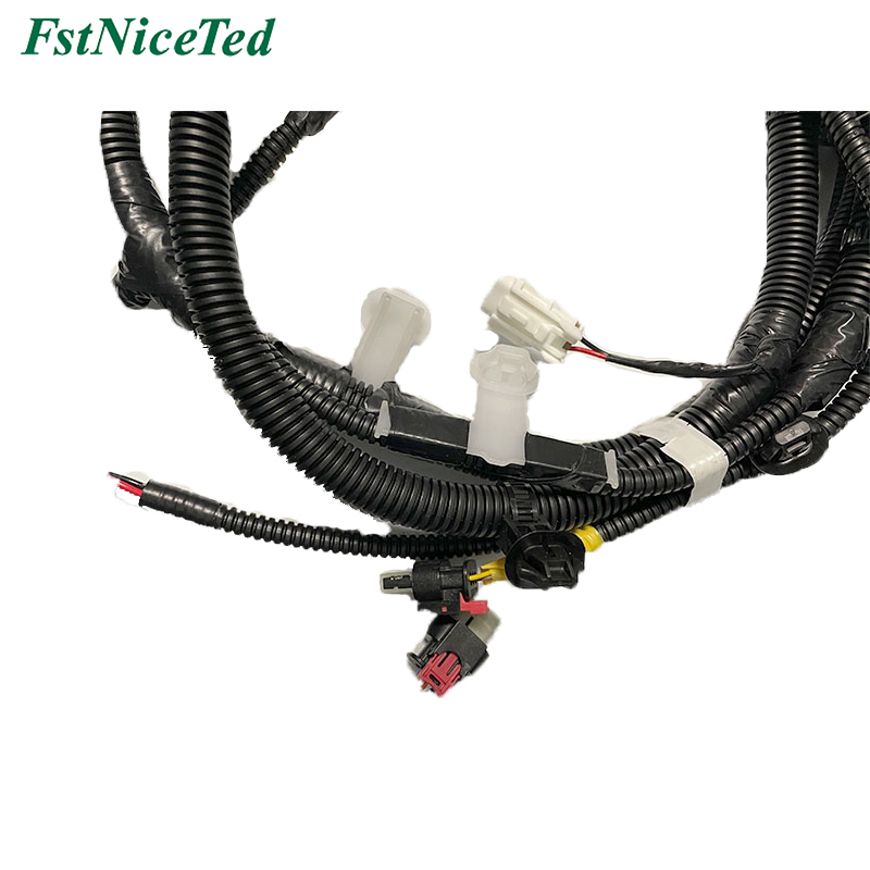 Reversing radar harness / front fog lamp for Tesla Model 3 OE:1067958-00-G