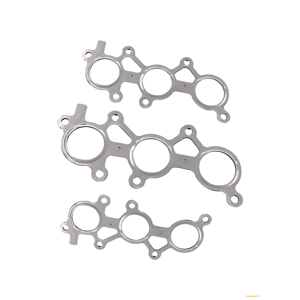 Exhaust Manifold Gasket Apply to Toyota Crown 2003-2008 Reiz 2005-2010 Camry 2006-2011 RAV4 Avalon 2005-2012   OE  17173-31020