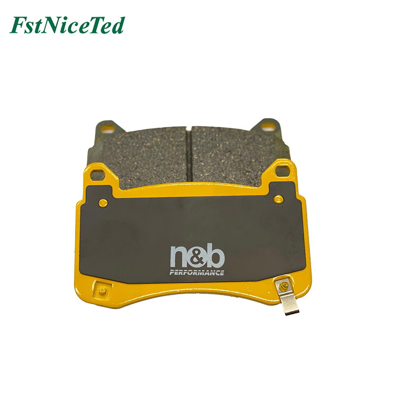 Brake pad (front / p version) For Tesla Model 3 OE:8008242-00-A