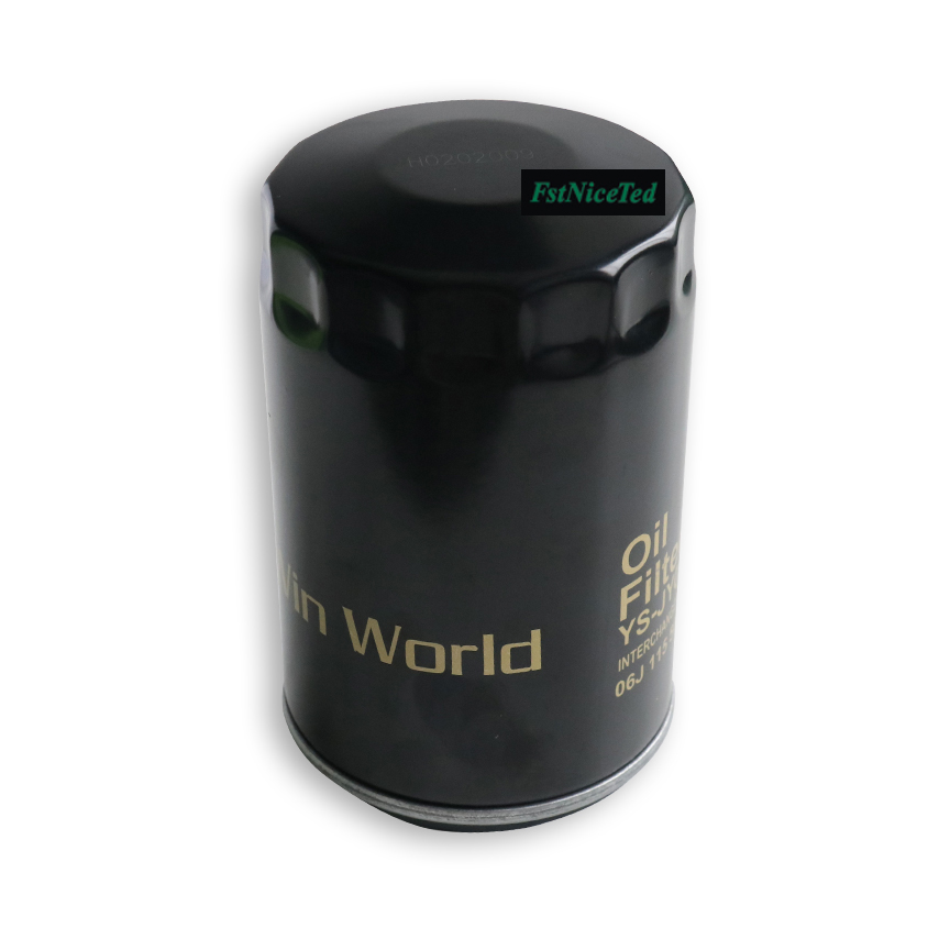 Iron shell oil filter Apply to vw Magotan 1.8 Magotan CC Skoda Fabia SUPERB Octavia 1.4T Sagitar Tiguan Audi Q5 A4L 2.0T   OE  06J115561B