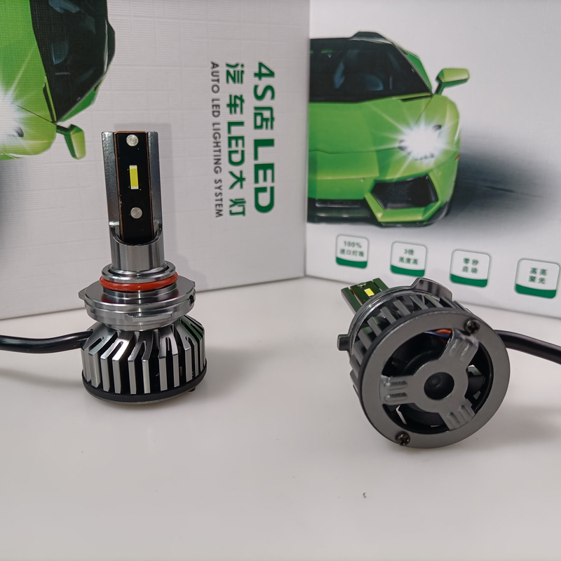 LED Bulbs 9005 12V 55W 6000K High Lumen LED Auto Headlight Kit Car Headlight Bulbs LED Lamp Bulbs