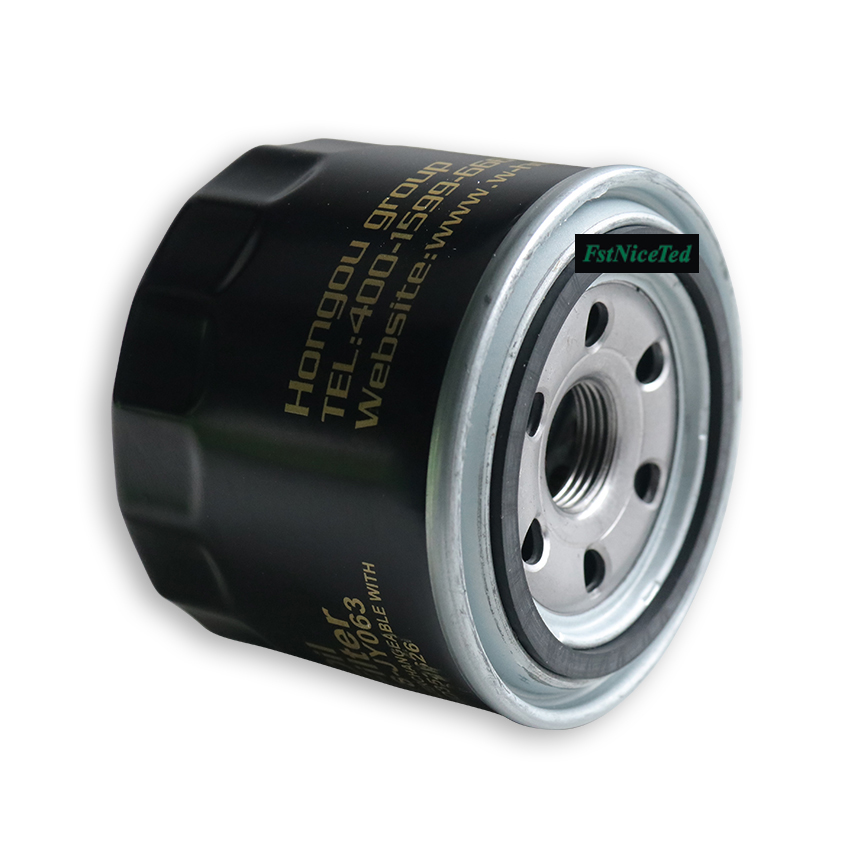 Iron shell oil filter Apply to Mitsubishi leopard Pajero Geely emgrand BYD F6 2.4L   OE  MD352626