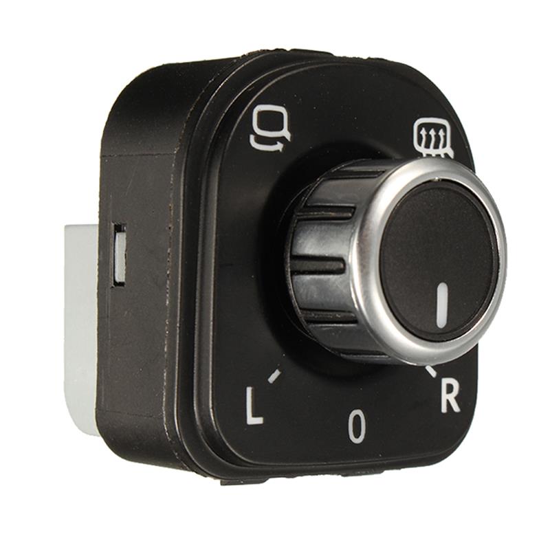 5ND 959 565A Door Side Mirror Switch for Jetta Passat Eos 2010-2012 Tiguan 2010-2011 Golf 2010-2013 FST-VW-1180