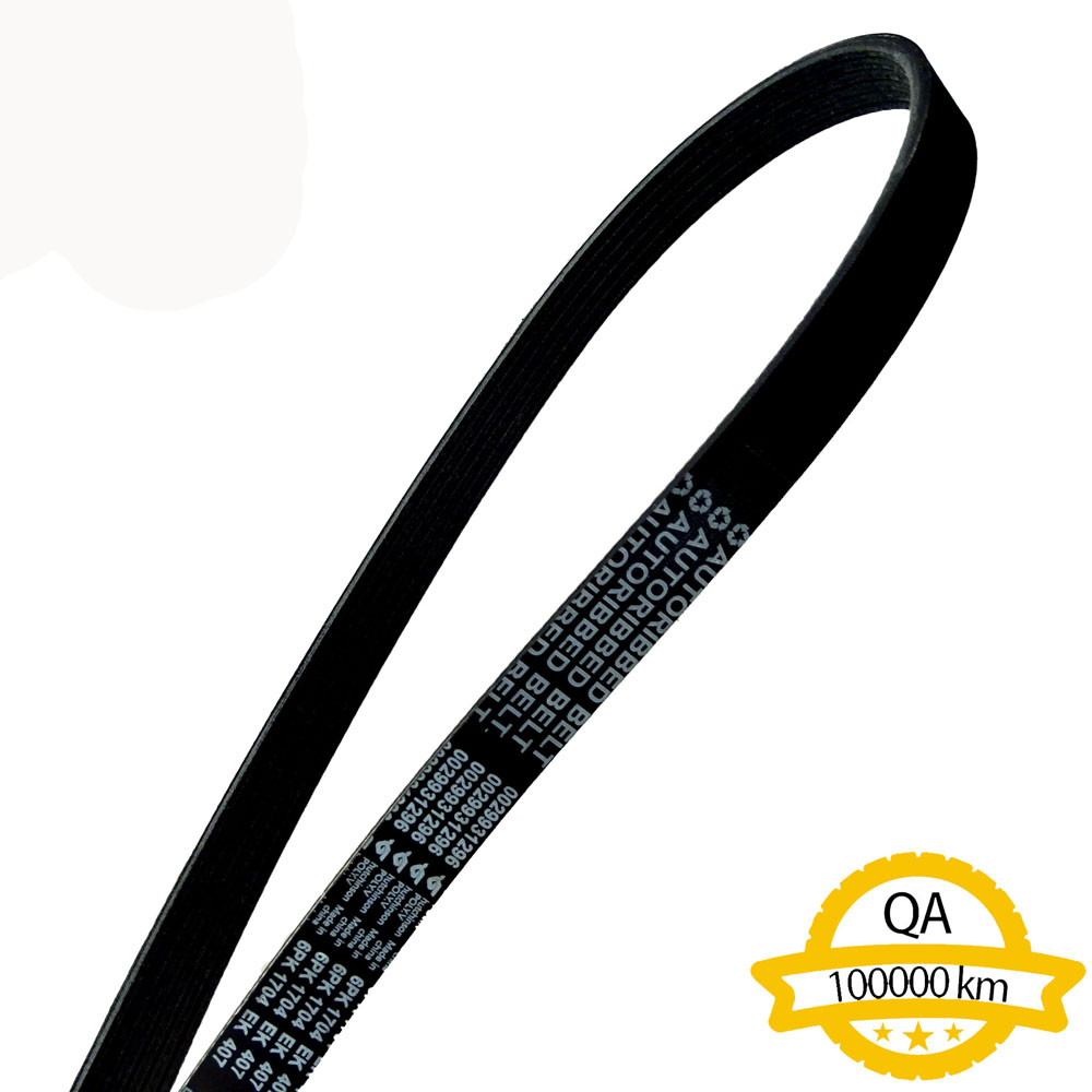 PK Ribbed Belt Apply to Benz W205 2015-   OE  002 993 1296