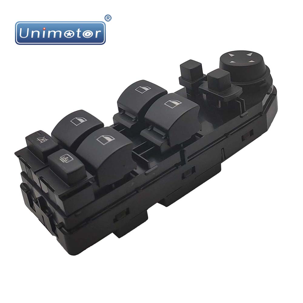 Left front lift switch high configuration Apply to Bmw 5 E60 2002-2010   OE  6131 6951 919