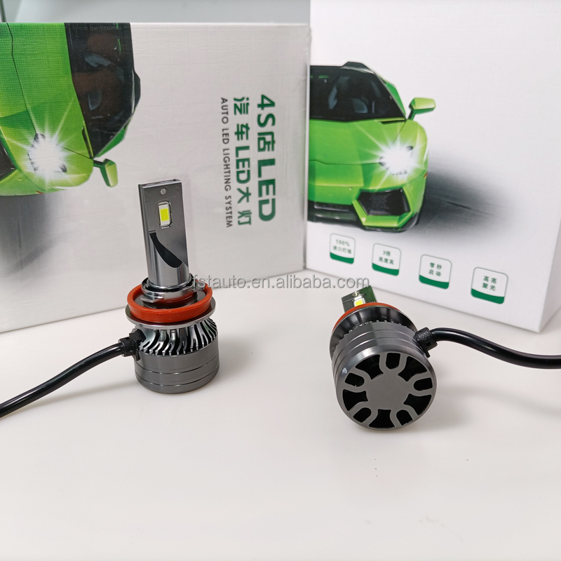 LED Bulbs H9 12V 55W 6000K High Lumen LED Auto Headlight Kit Car Headlight Bulbs LED Lamp Bulbs