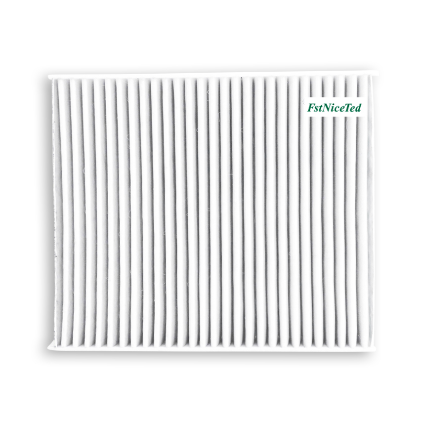 Activated carbon yellow non-woven air conditioning filter Apply to AUDI A1 & SEAT IBIZA IV POLO JETTA SANTANA   OE  6RD820367