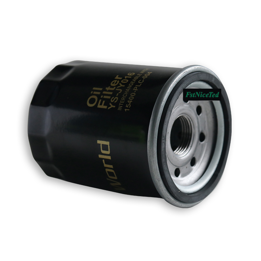 Iron shell oil filter Apply to Honda / CR-V / xr-v / Civic / accord / fit / Acura   OE  15400-PLC-004