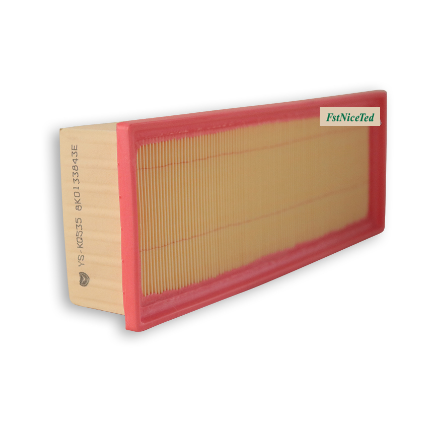 PU Air Filter Apply to Audi A4L 2017-   OE  8K0133843E