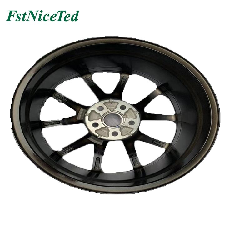 Wheel hub (18 inch / gray) for Tesla Model 3 New  OE:1234221-00-C