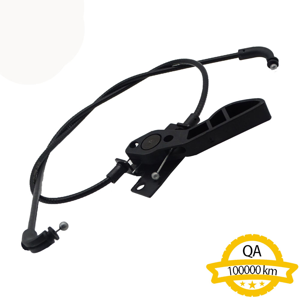 Hood Cable Apply to Bmw 5 F18 2009-2016   OE  5123 7183 765
