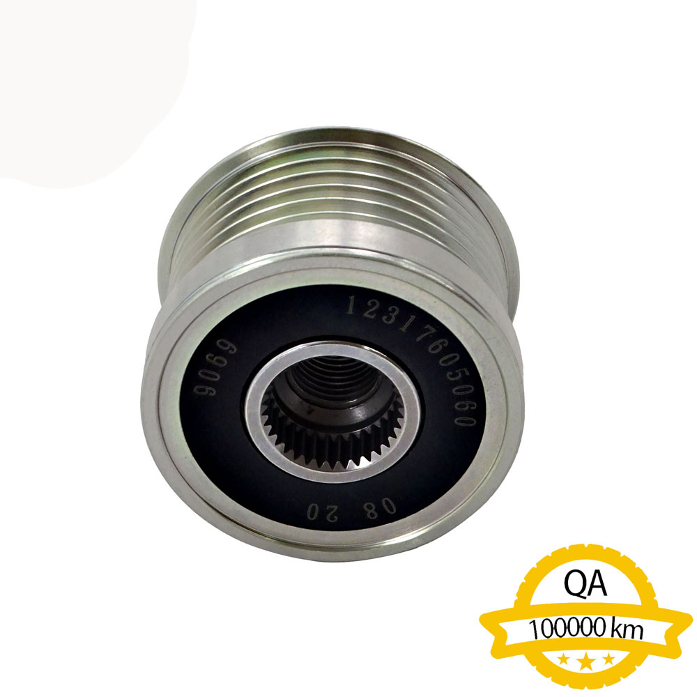 Belt Pulley Apply to Bmw 1 F20 2011-2015 Bmw 3 F30 2012-2015   OE  1231 7605 060