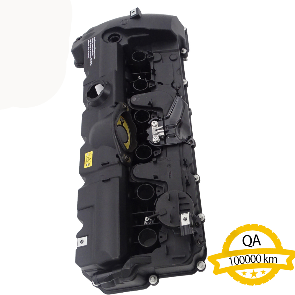 Cylinder Head Cover Apply to Bmw 5 E60 2002-2009 Bmw 3 E90 2005-2012 X5 E70 2007-2013   OE  1112 7552 281