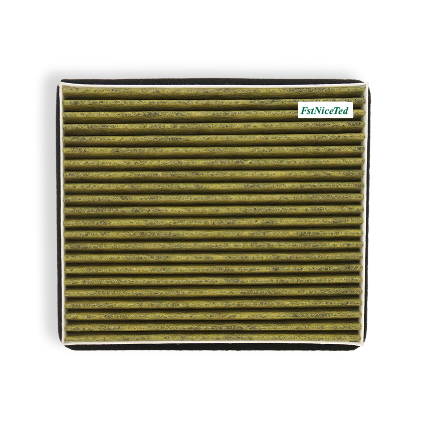 Activated carbon yellow non-woven air conditioning filter Apply to Buik Excelle   OE  9055955