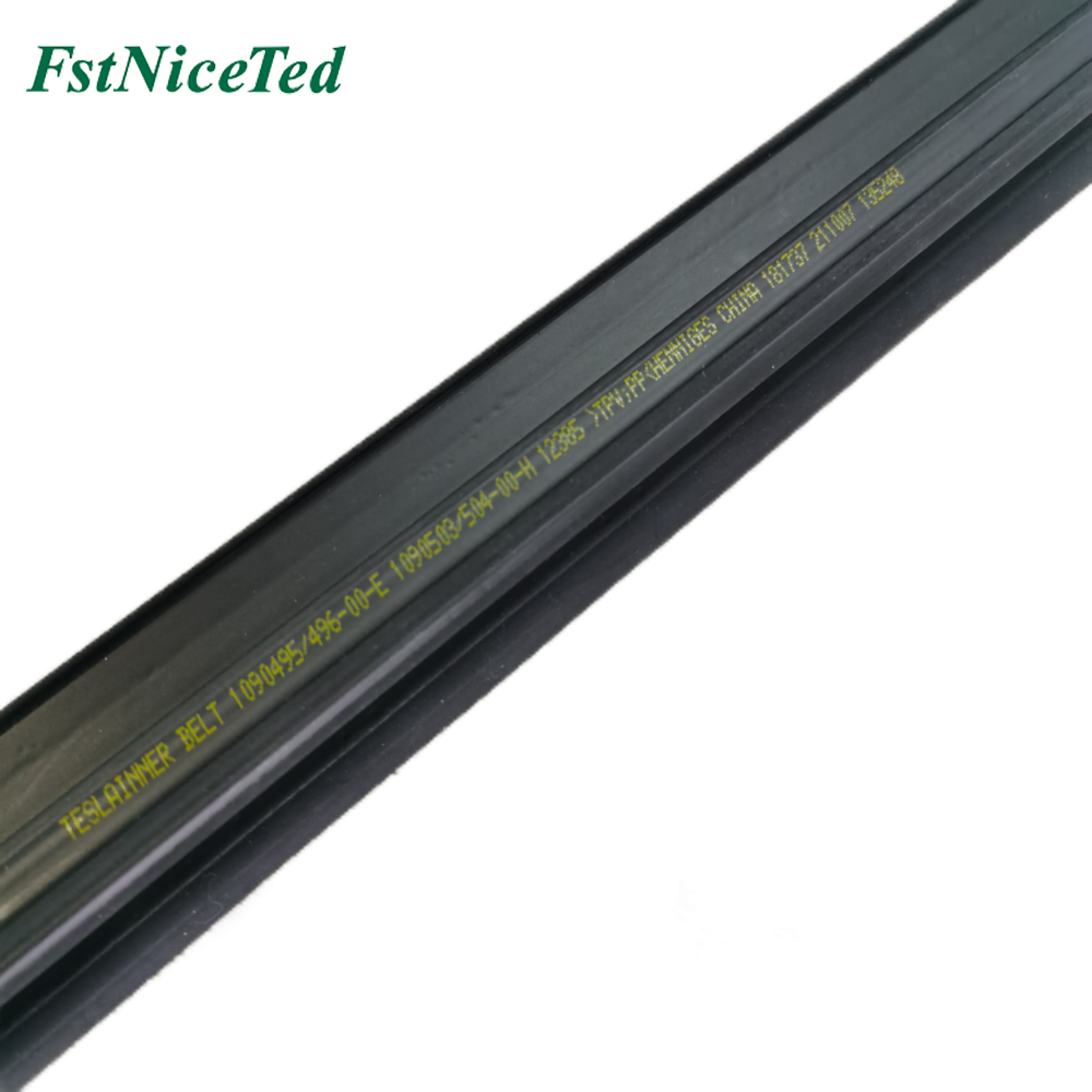 Glass inner batten / rear LH for Tesla Model 3 OE:1090503-00-H