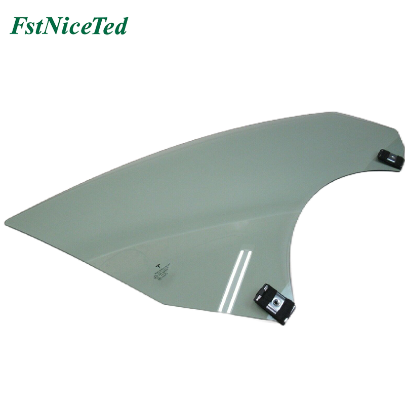 Front door glass R For Tesla Model 3 OE:1077901-99-A