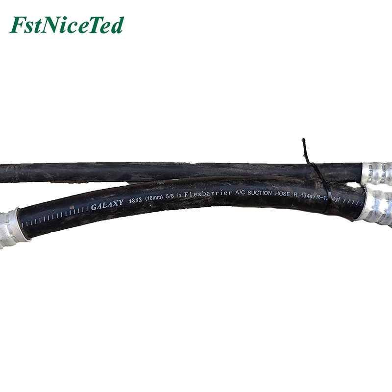 Air conditioning pipe (cold- evaporator) for Tesla Model  3  OE:1092156-00-F