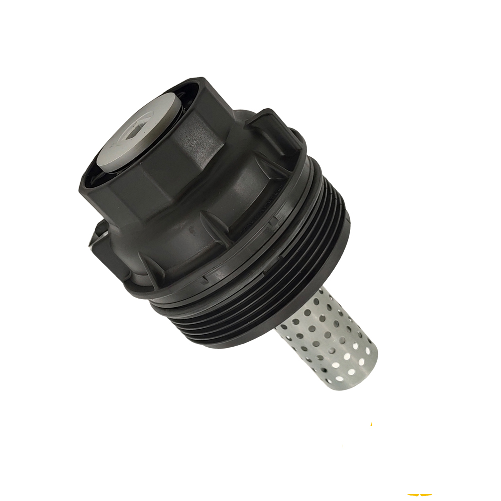 Oil Filter Cover Apply to Toyota Land Cruiser Sequoiq 2007-Tundra 2006-    OE  15650-38010
