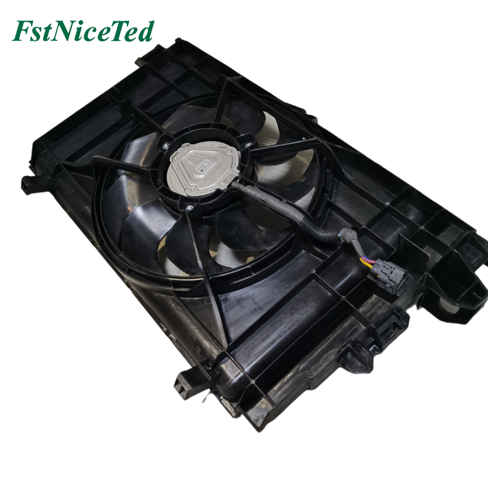 Electronic fan assembly for Tesla Model 3 OE:1077084-00-E