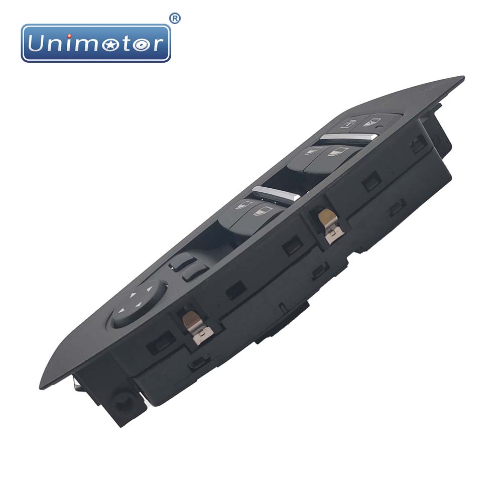 Left front lifter switch (black) Apply to Bmw 7 F01/F02 2008-2015   OE  6131 9241 915