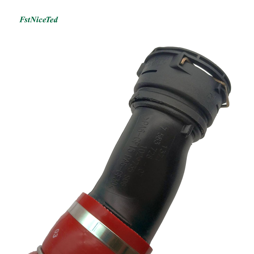 Air Intake Hose Apply to Bmw 5 F10 2010-2016  F07 2010-2014   OE  1371 7583 728
