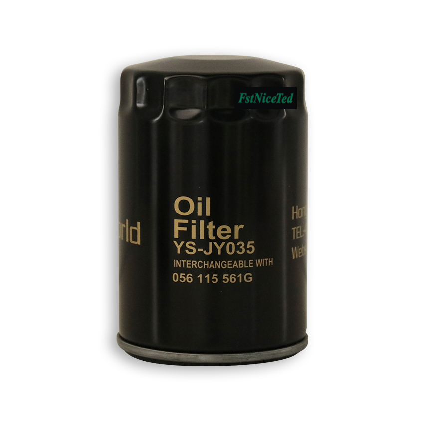 Iron shell oil filter Apply to vw Santana Jetta Magotan 2.0 caddy Siena Palio 1.6 (single valve)   OE  056115561G