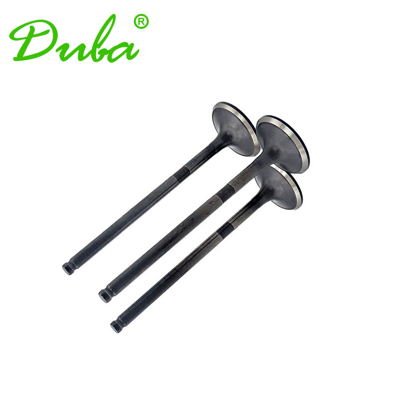 Exhaust Valve is suitable for Toyota Camry(2.4L) 2002-2011) Highlander(2.4L) 2002-2007 Solara(2.4L) 2002-2006 RAV4(2.4L) 2002-2005 OE: 13715-28010 (8PCS/Set)