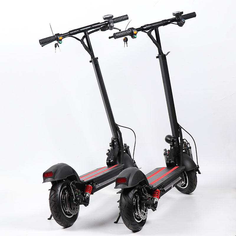 10 inch sing wheel drive scooter
