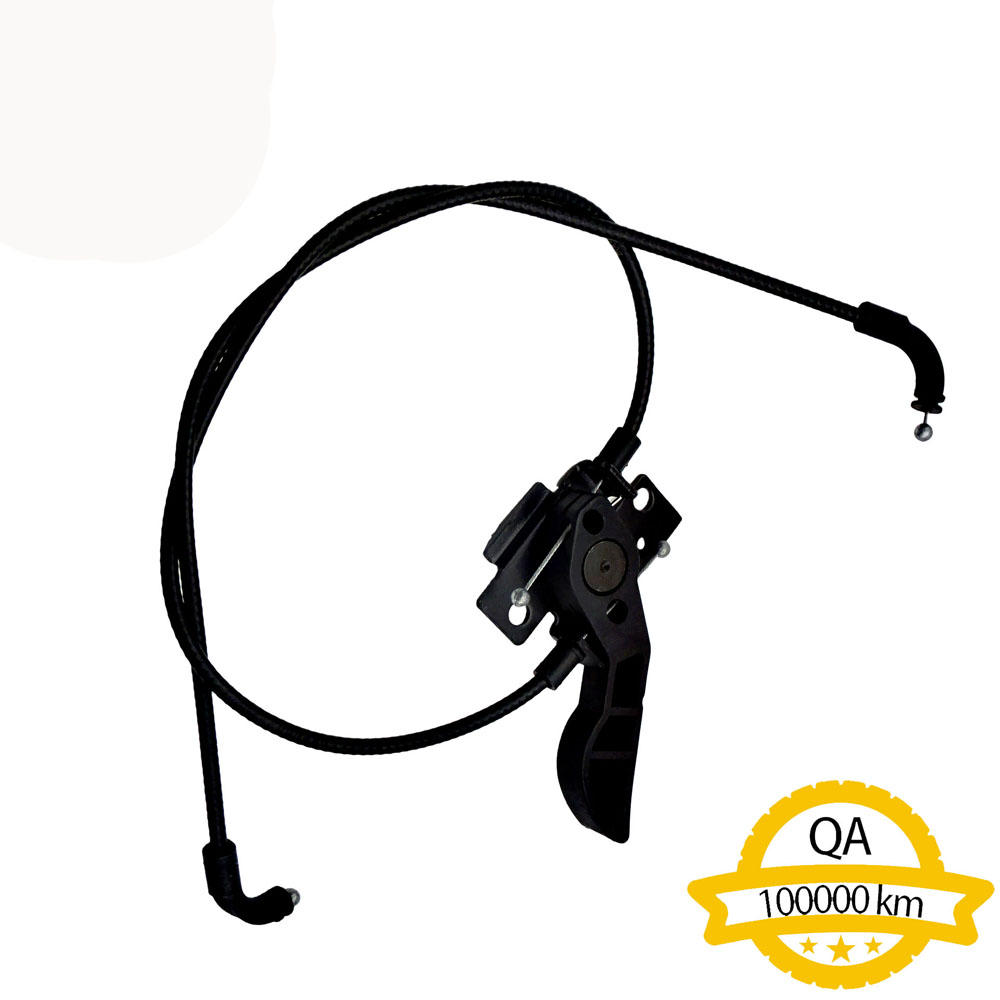 Hood Cable Apply to Bmw 5 F18 2009-2016   OE  5123 7183 765