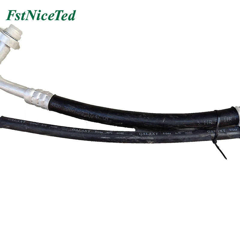 Air conditioning pipe (cold- evaporator) for Tesla Model  3  OE:1092156-00-F