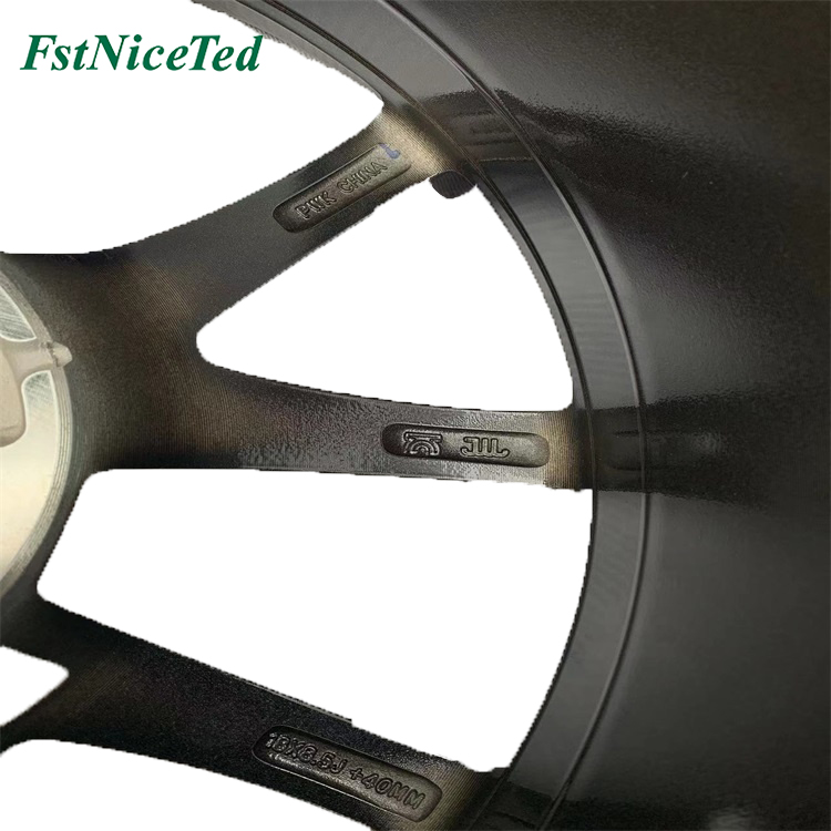 Wheel hub (18 inch / gray) for Tesla Model 3 New  OE:1234221-00-C