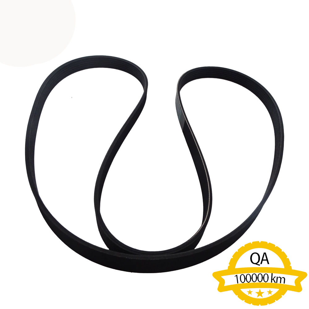 PK Ribbed Belt Apply to Bmw 5 E60 2002-2009 Bmw 7 E66 2000-2008 Bmw 3 E90 2005-2012   OE  1128 7628 650