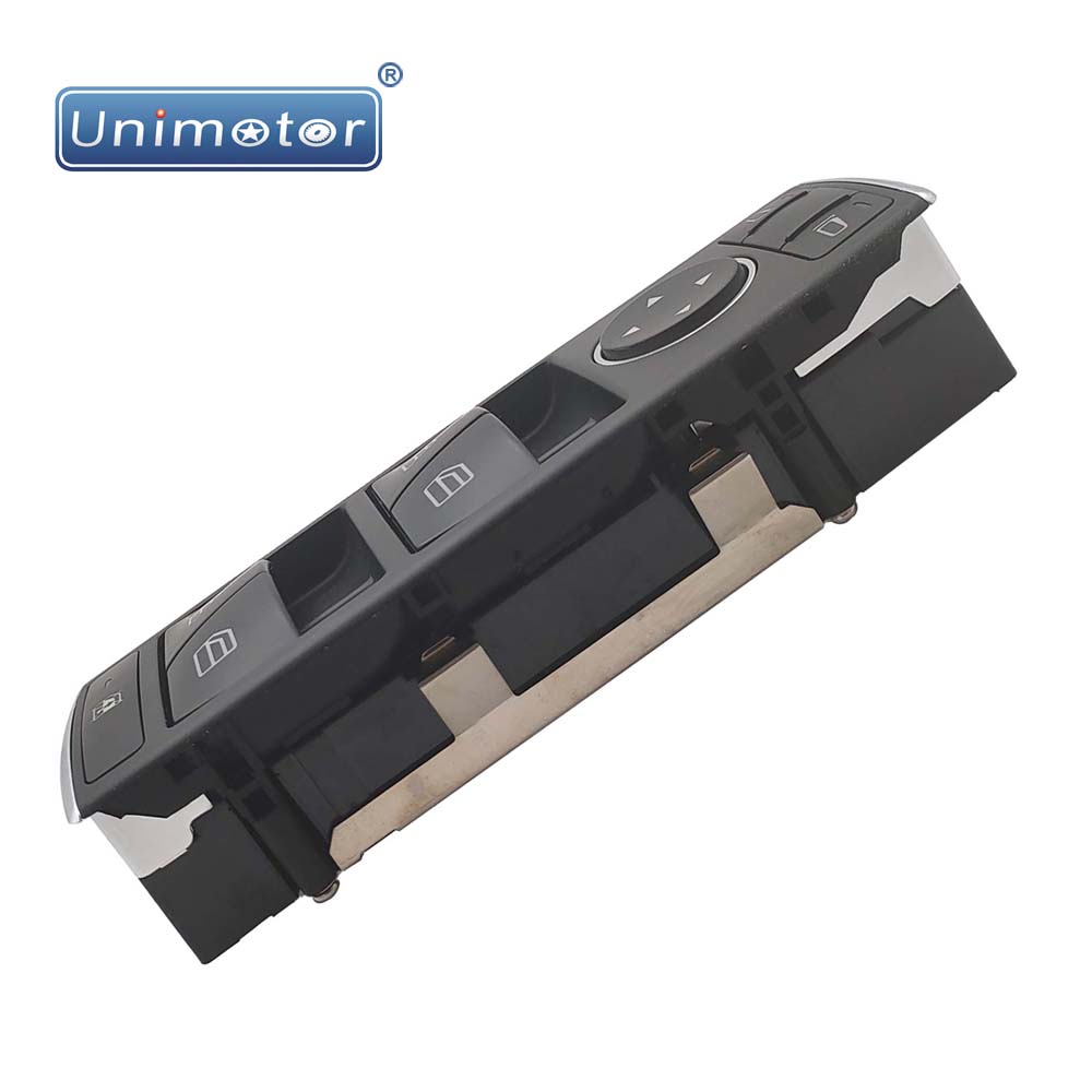 Left front lifter switch for Benz W166 2012-2016 OE: 166 905 4300