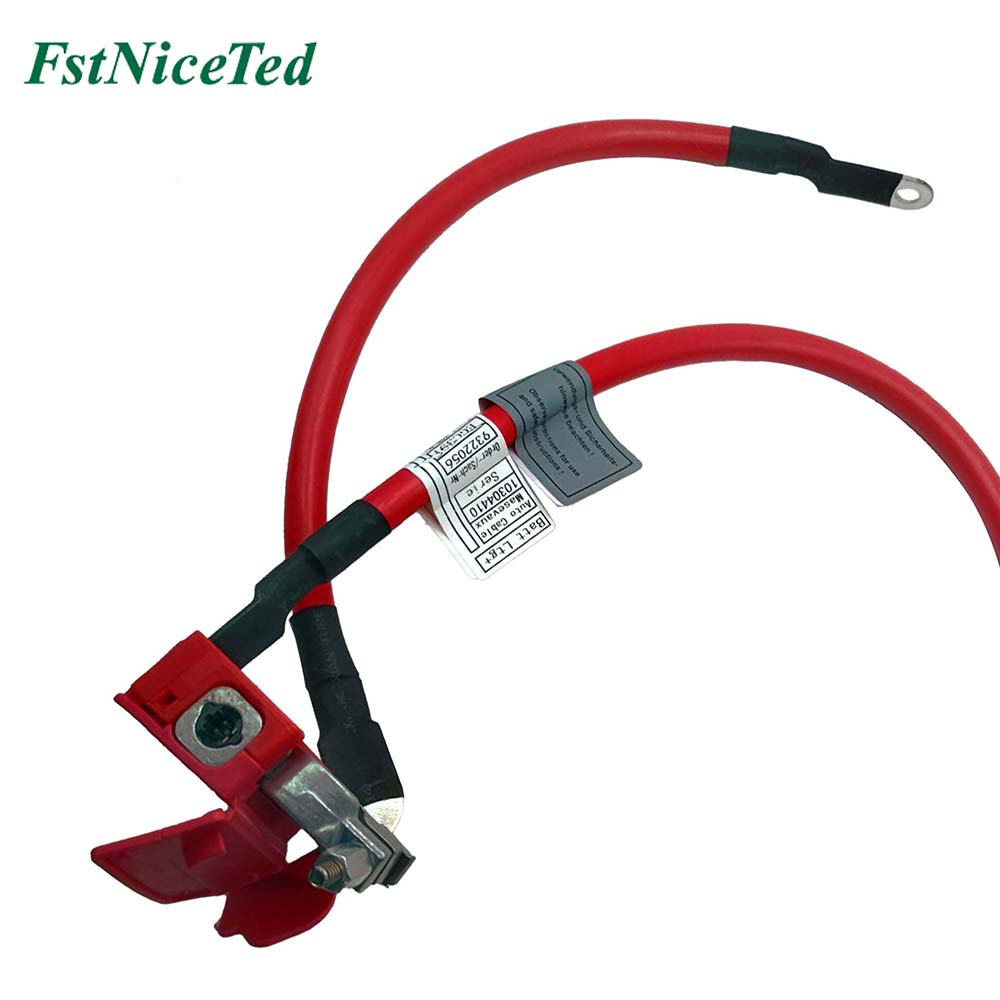 Battery Cable Apply to Bmw X5 F15 2014-2018 X6 F16 2014-2019   OE  6112 9322 056