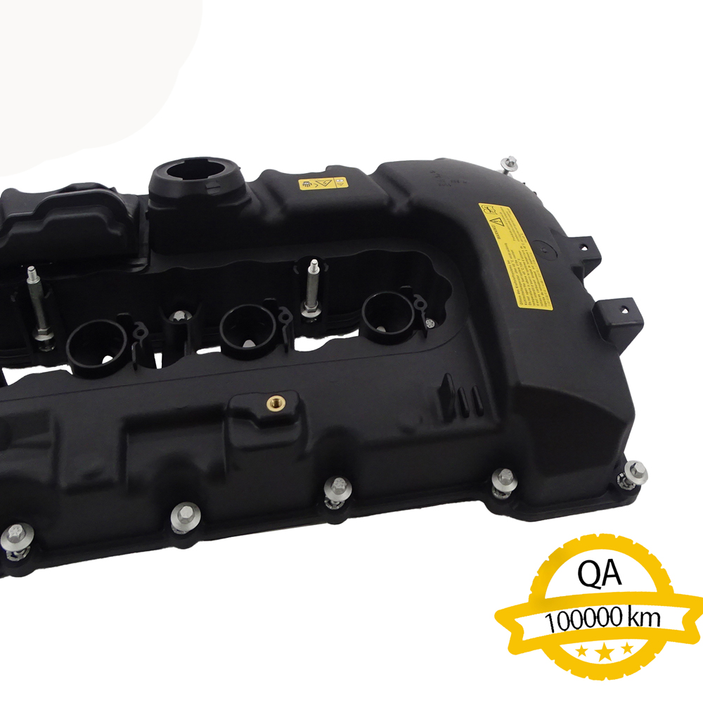 Cylinder Head Cover Apply to Bmw 5 E60 2002-2009 Bmw 3 E90 2005-2012 X5 E70 2007-2013   OE  1112 7565 284