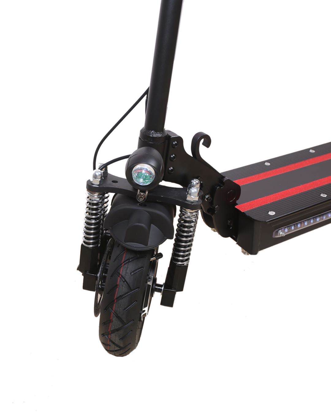 10 inch double drive electric scooter