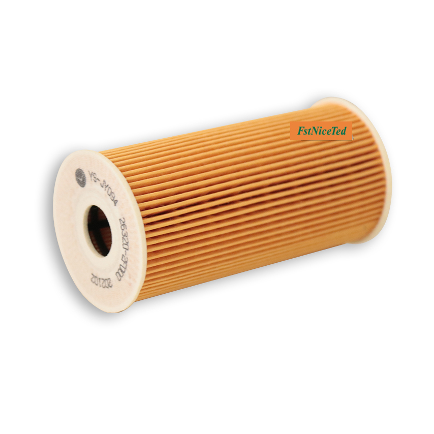 Paper filter core Apply to Hyundai SantaFe Sorento Sportage Tucson   OE  26320-2F000