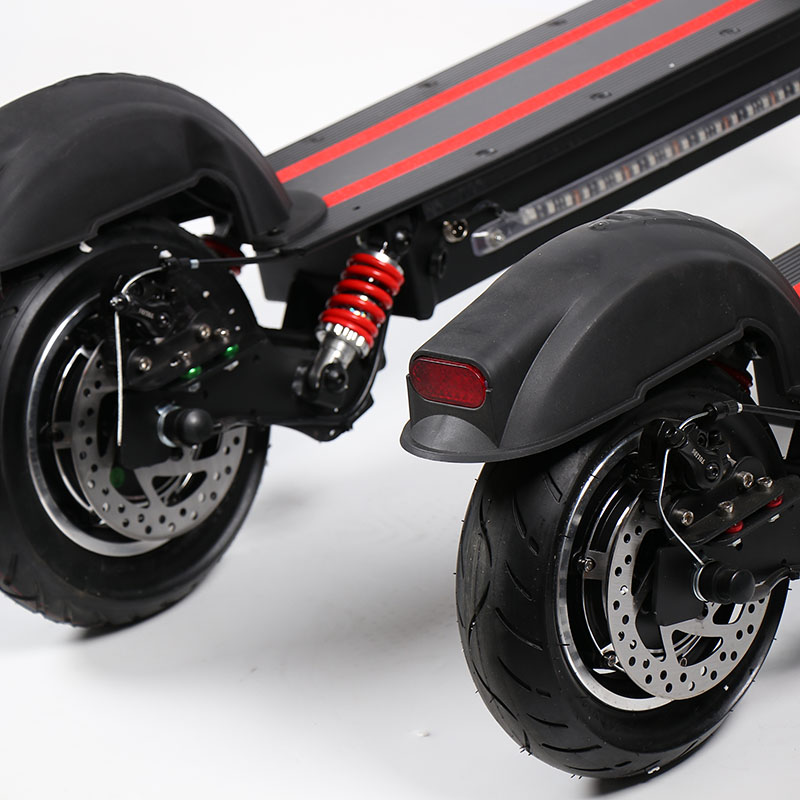 10 inch sing wheel drive scooter