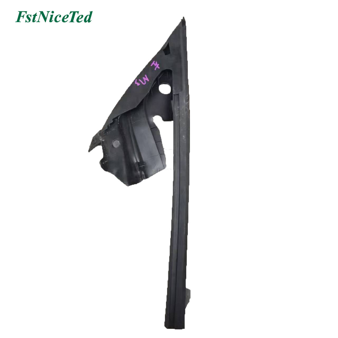 Glass inner batten / front LH for Tesla Model 3 OE:1090501-00-G