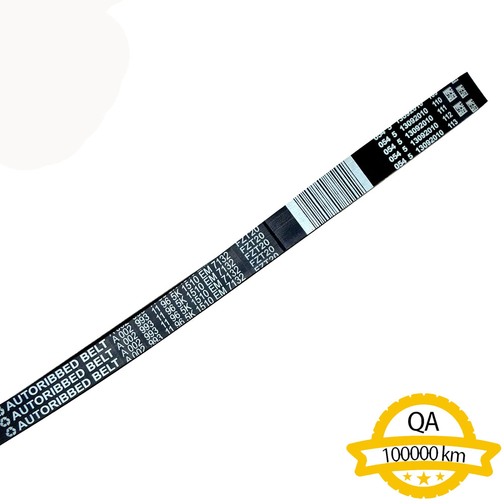 PK Ribbed Belt Apply to Benz W246 2012-2019   OE  002 993 1196