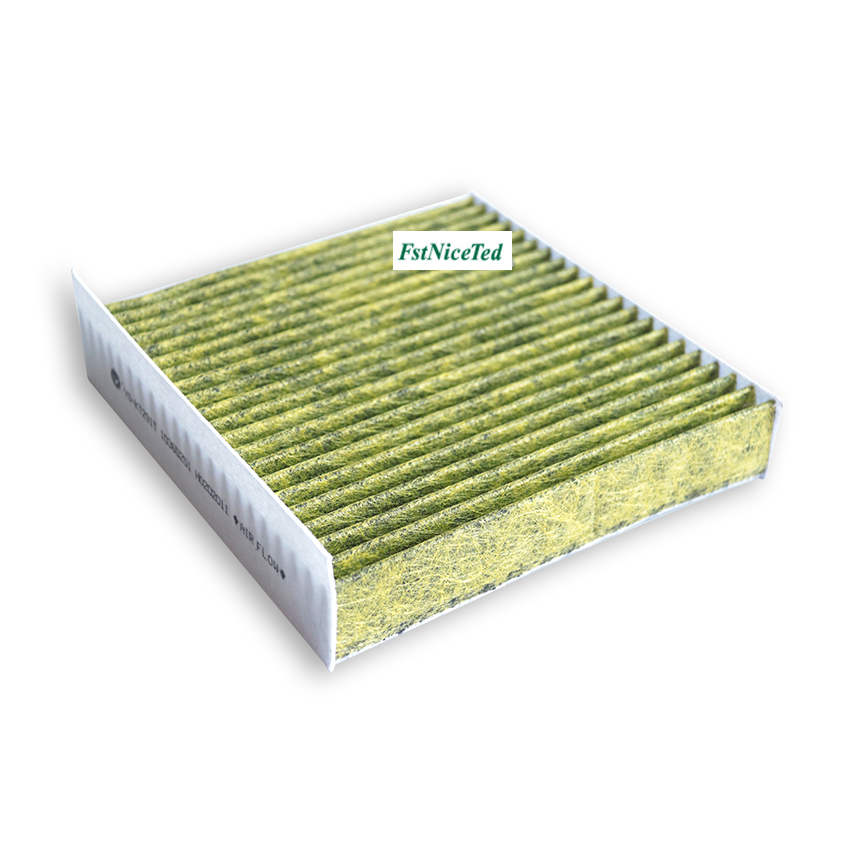 Activated carbon yellow non-woven air conditioning filter Apply to MG (SAIC) 5 7 2012-   OE  10365251