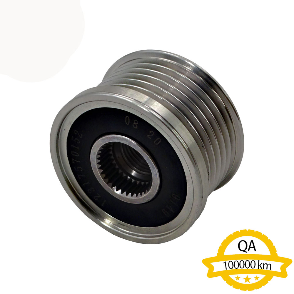 Belt Pulley Apply to Bmw 5 F18 2009-2016   OE  1231 7591 268