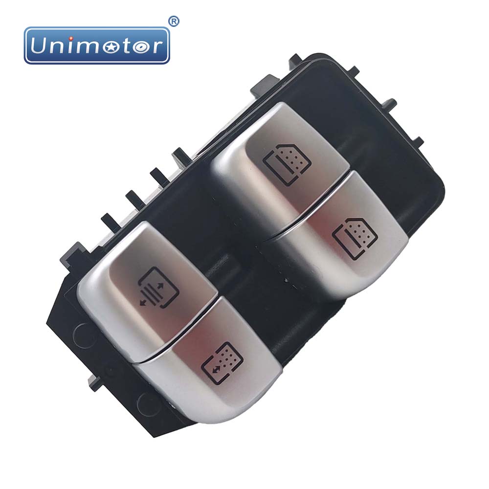 Rear door window switch (black) Apply to Benz W222 2013-2020   OE  222 905 1505