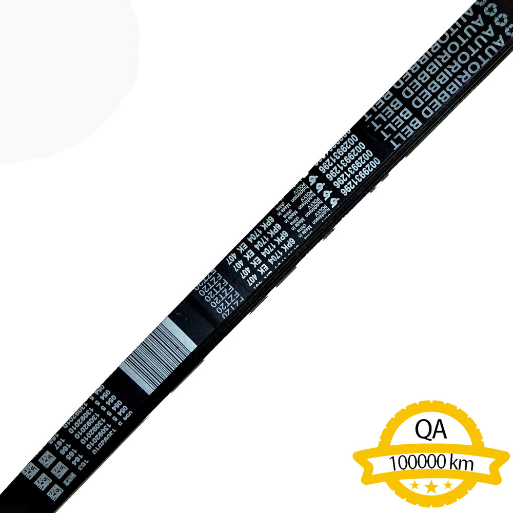 PK Ribbed Belt Apply to Benz W205 2015-   OE  002 993 1296