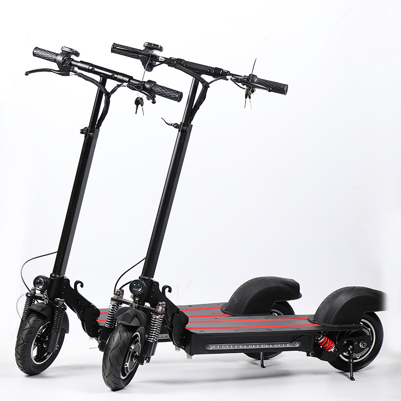 10 inch sing wheel drive scooter