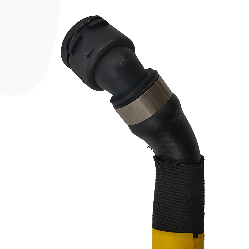coolant hose Apply to Bmw 5 F10 2010-2016 Bmw 7 F01 2007-2012   OE  1712 7592 651