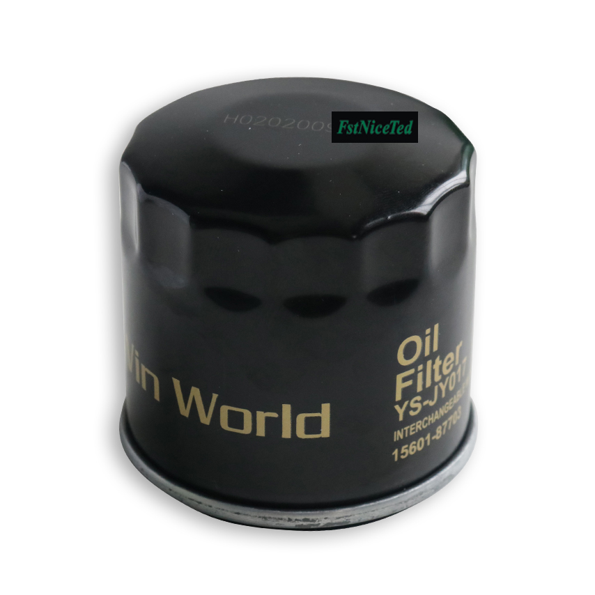 Iron shell oil filter Apply to Changan Alto micro 462q / 465Q / 472q / 474Q Chevrolet spark Chery QQ / qq3q / A1 antelope BYD F0   OE  15601-87703