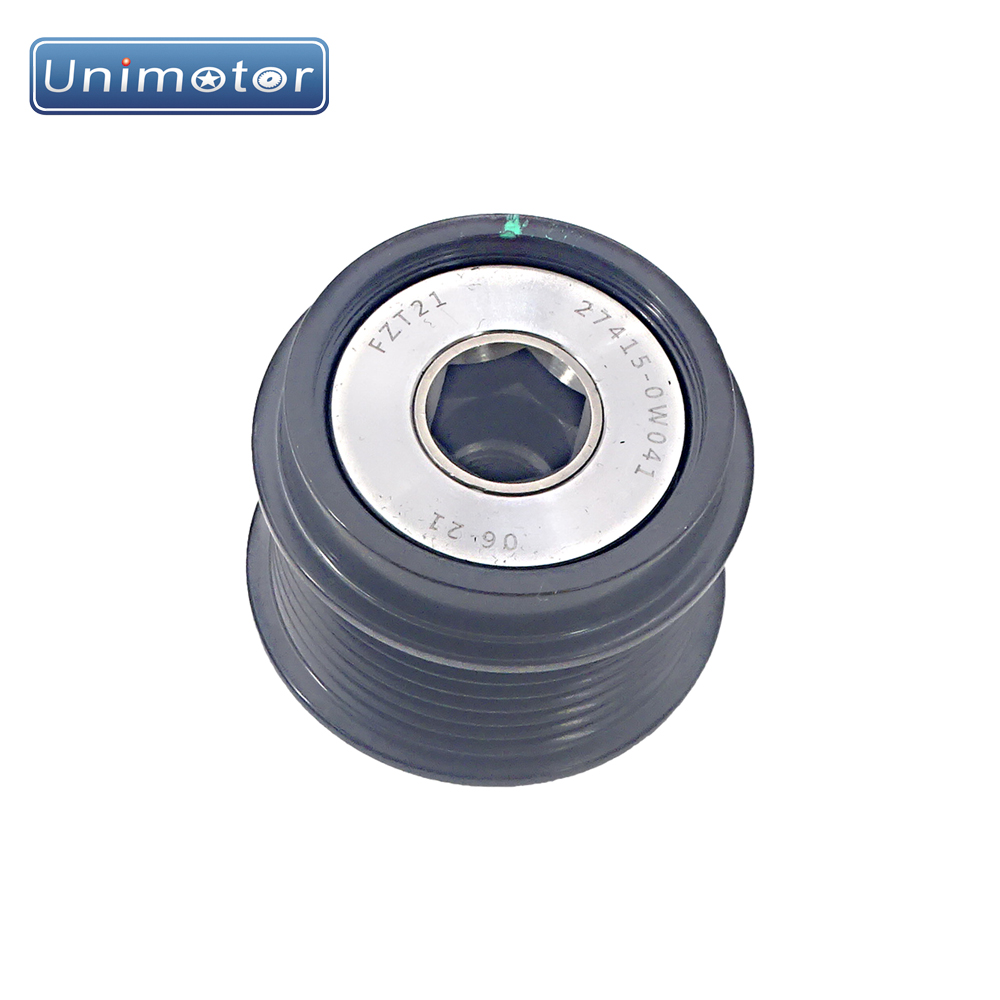 Belt Pulley for Toyota Camry 2006-2011 RAV4 2005-2012 Matrix 2008-2014 OE:27415-0W041