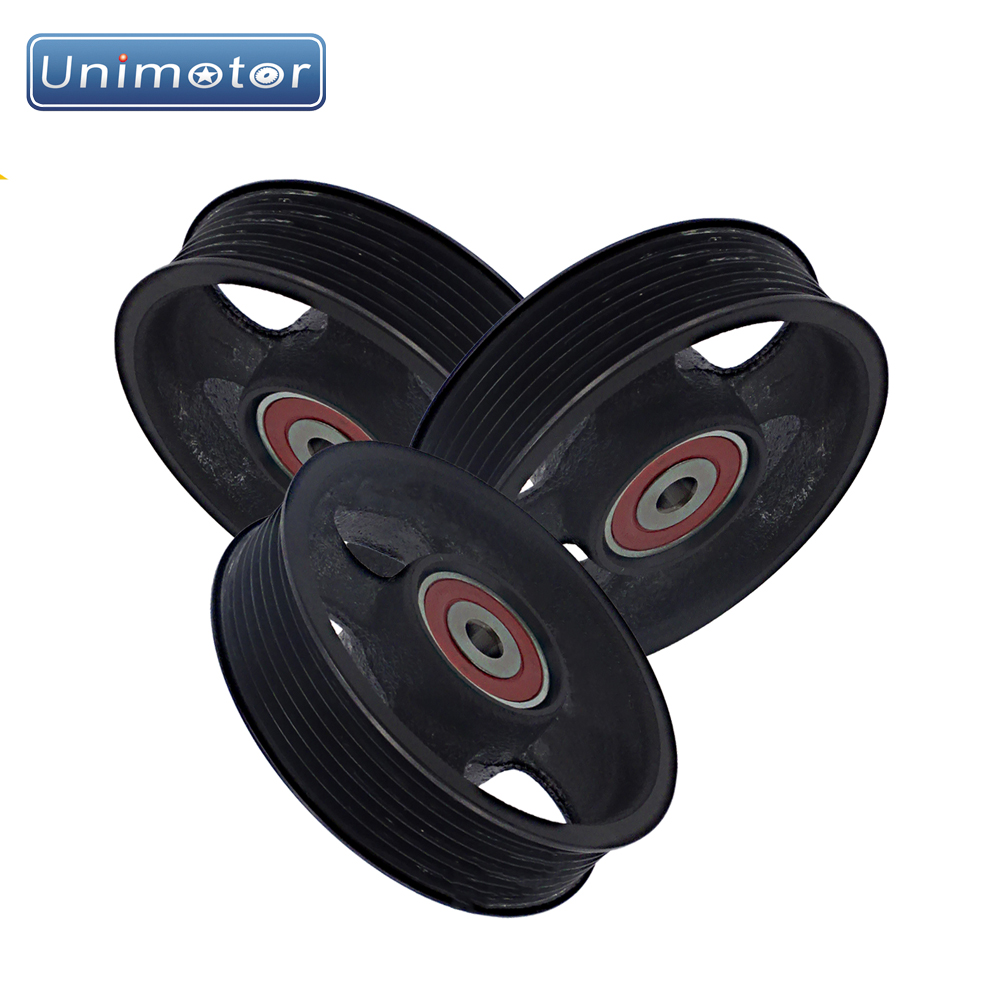 Belt Pulley for Toyota RAV4 2005-2016 Tundra 1999-2006 Land Cruiser Prado 2002-2017 OE:16603-28020